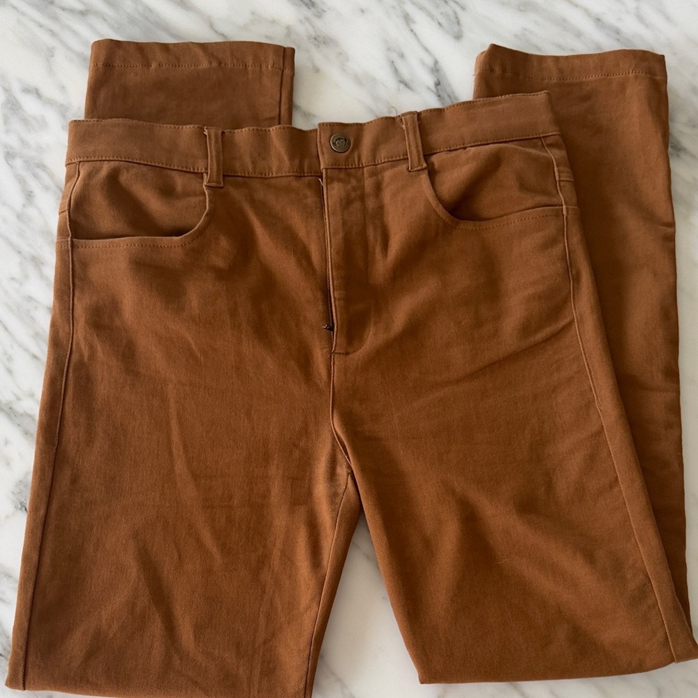 Kids Appaman Khaki Brown Pants